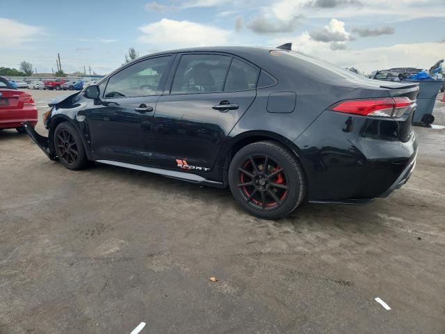 JTDS4RCE8LJ051527 - 2020 TOYOTA COROLLA SE 黑色 照片 2