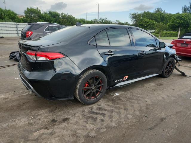 JTDS4RCE8LJ051527 - 2020 TOYOTA COROLLA SE 黑色 照片 3