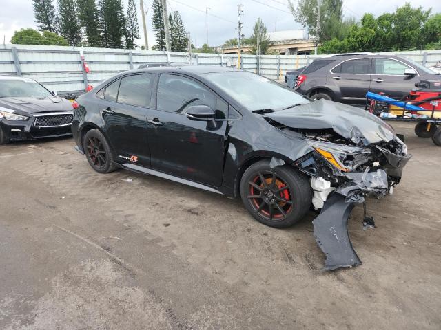 JTDS4RCE8LJ051527 - 2020 TOYOTA COROLLA SE 黑色 照片 4