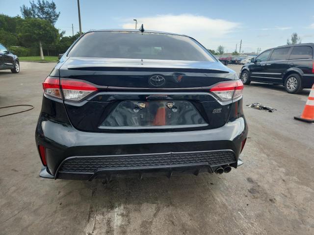 JTDS4RCE8LJ051527 - 2020 TOYOTA COROLLA SE 黑色 照片 6