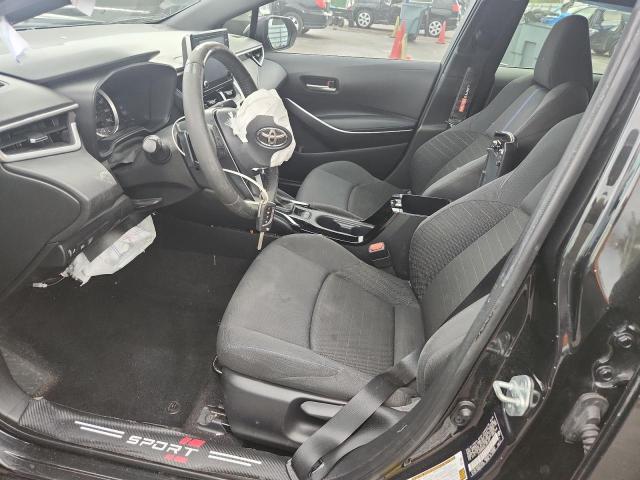 JTDS4RCE8LJ051527 - 2020 TOYOTA COROLLA SE 黑色 照片 7