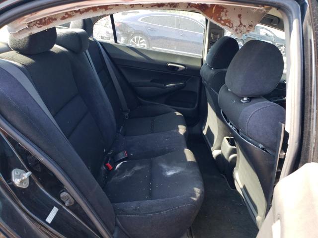 2HGFA166X9H536201 - 2009 HONDA CIVIC LX-S 黑色 照片 10