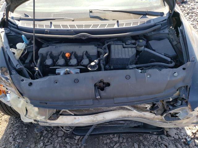 2HGFA166X9H536201 - 2009 HONDA CIVIC LX-S 黑色 照片 11