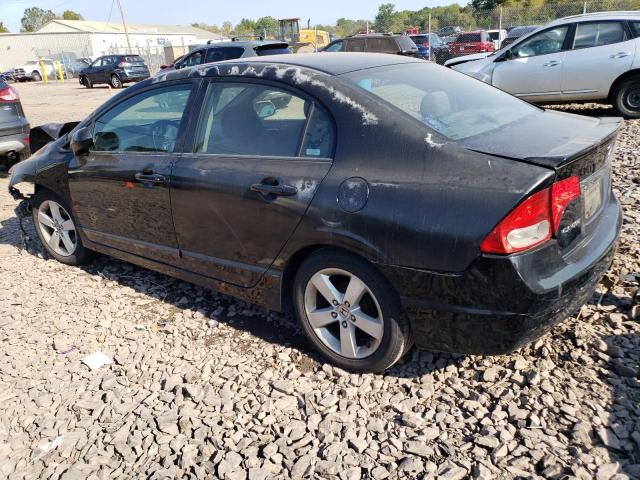 2HGFA166X9H536201 - 2009 HONDA CIVIC LX-S 黑色 照片 2