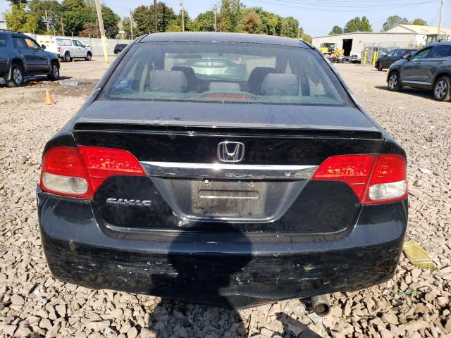 2HGFA166X9H536201 - 2009 HONDA CIVIC LX-S 黑色 照片 6