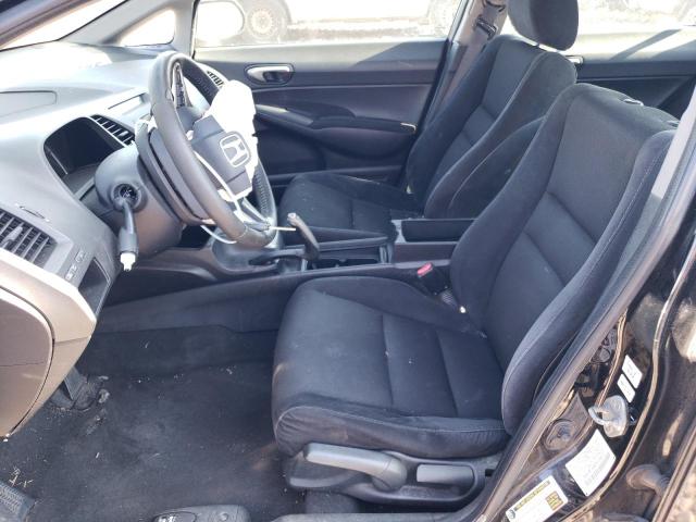 2HGFA166X9H536201 - 2009 HONDA CIVIC LX-S 黑色 照片 7