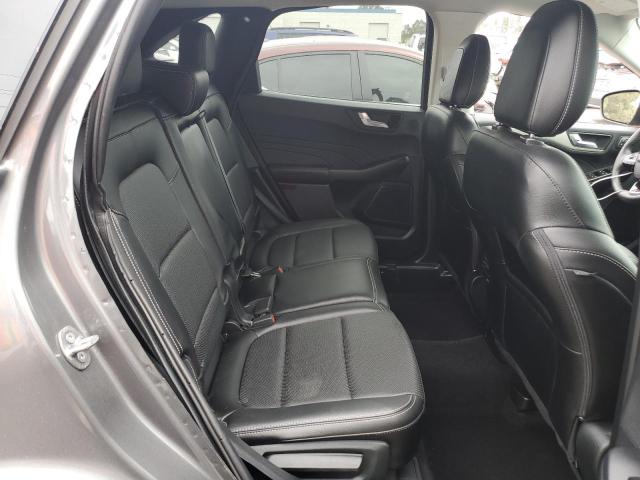 1FMCU0H66NUA77588 - 2022 FORD ESCAPE SEL CHARCOAL photo 10