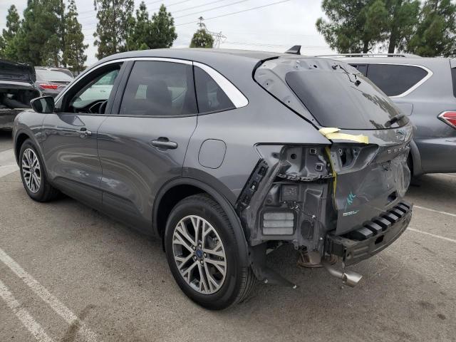 1FMCU0H66NUA77588 - 2022 FORD ESCAPE SEL CHARCOAL photo 2