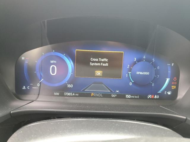 1FMCU0H66NUA77588 - 2022 FORD ESCAPE SEL CHARCOAL photo 9