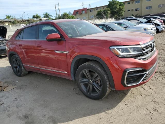 1V2ME2CA3MC231223 - 2021 VOLKSWAGEN ATLAS CROS SE RED photo 4