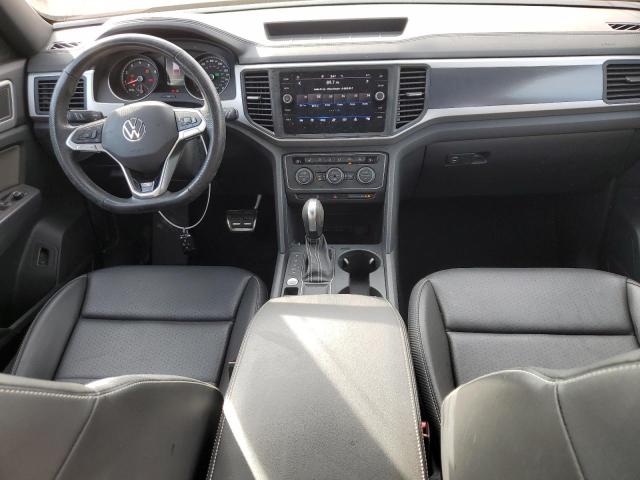 1V2ME2CA3MC231223 - 2021 VOLKSWAGEN ATLAS CROS SE RED photo 8