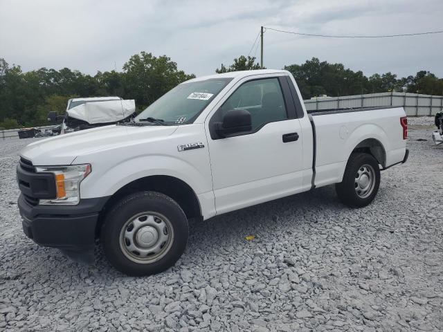 1FTMF1CB2KKD98483 - 2019 FORD F150 WHITE photo 1