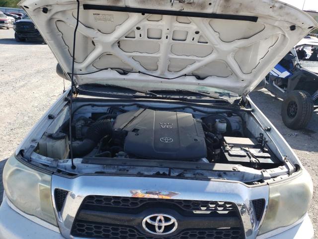 3TMJU4GN3BM123454 - 2011 TOYOTA TACOMA DOUBLE CAB PRERUNNER WHITE photo 11