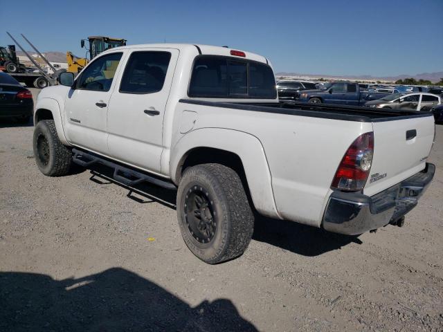 3TMJU4GN3BM123454 - 2011 TOYOTA TACOMA DOUBLE CAB PRERUNNER WHITE photo 2