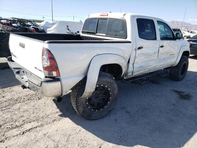 3TMJU4GN3BM123454 - 2011 TOYOTA TACOMA DOUBLE CAB PRERUNNER WHITE photo 3