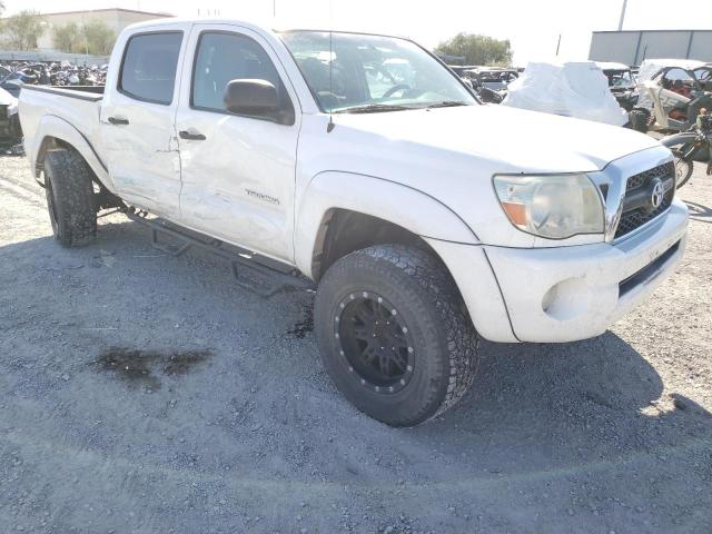 3TMJU4GN3BM123454 - 2011 TOYOTA TACOMA DOUBLE CAB PRERUNNER WHITE photo 4