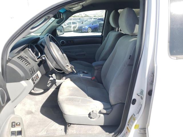 3TMJU4GN3BM123454 - 2011 TOYOTA TACOMA DOUBLE CAB PRERUNNER WHITE photo 7