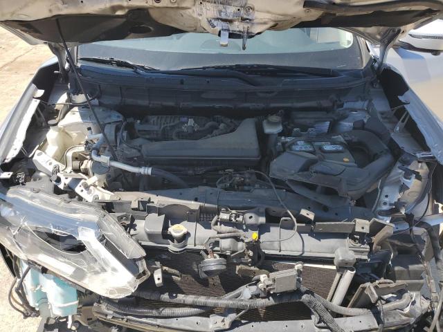 JN8AT2MT2JW464910 - 2018 NISSAN ROGUE S SILVER photo 11