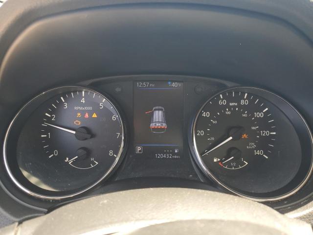 JN8AT2MT2JW464910 - 2018 NISSAN ROGUE S SILVER photo 9