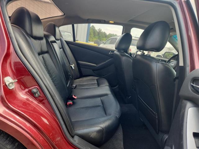 1N4AL2AP1BN470262 - 2011 NISSAN ALTIMA BASE მუქწითელი ფოტო 10