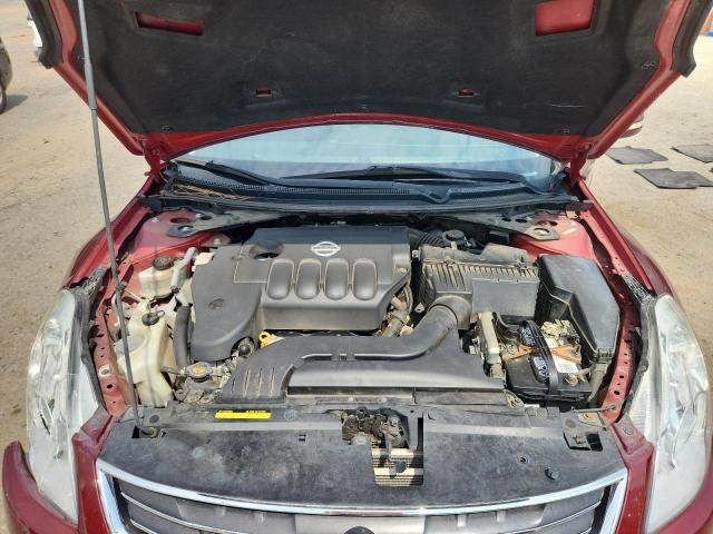 1N4AL2AP1BN470262 - 2011 NISSAN ALTIMA BASE მუქწითელი ფოტო 11