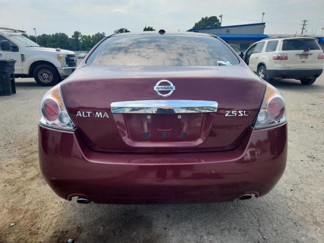 1N4AL2AP1BN470262 - 2011 NISSAN ALTIMA BASE მუქწითელი ფოტო 6
