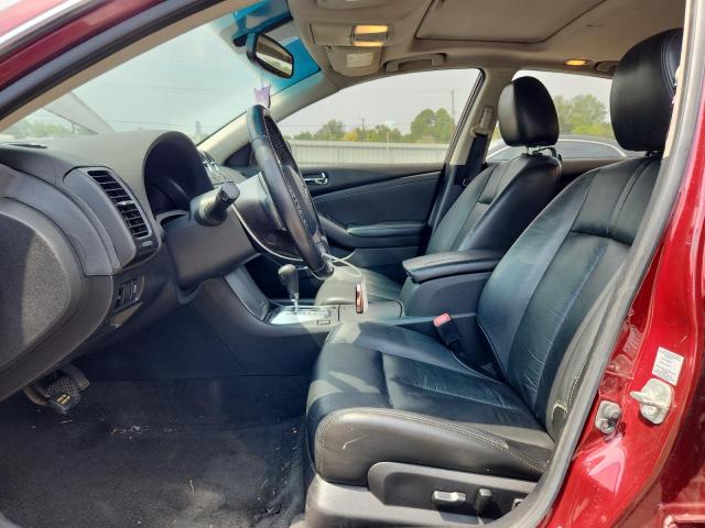 1N4AL2AP1BN470262 - 2011 NISSAN ALTIMA BASE მუქწითელი ფოტო 7