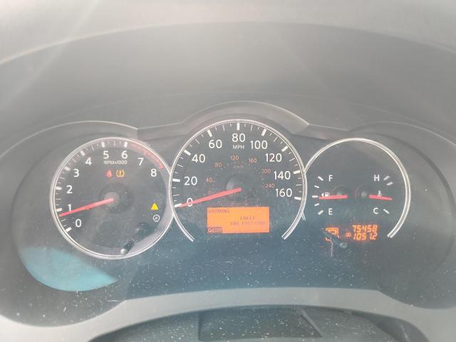 1N4AL2AP1BN470262 - 2011 NISSAN ALTIMA BASE მუქწითელი ფოტო 9