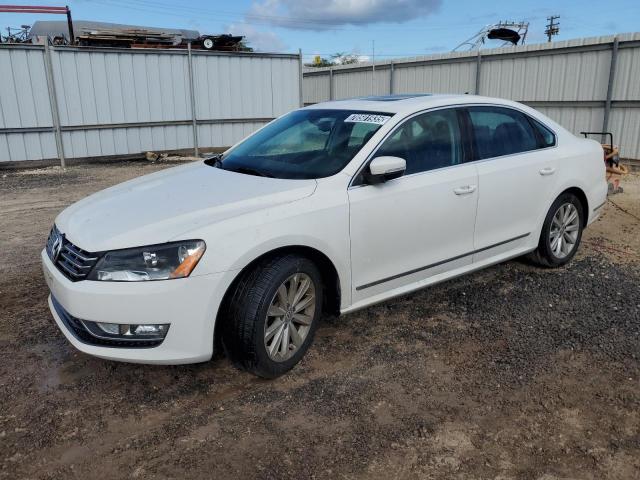 2013 VOLKSWAGEN PASSAT SEL, 