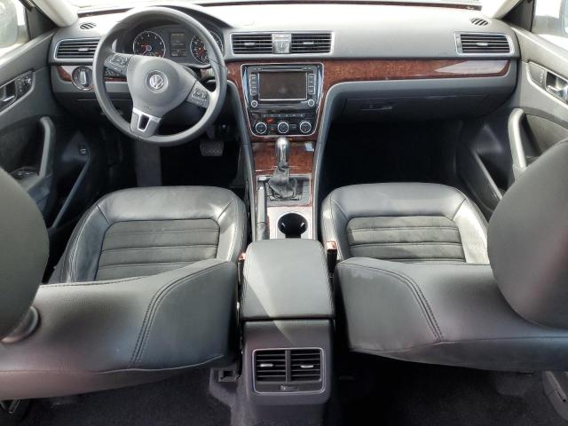 1VWCP7A34DC085839 - 2013 VOLKSWAGEN PASSAT SEL Белый фото 8