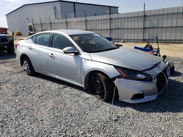 1N4BL4BV3NN414664 - 2022 NISSAN ALTIMA S SILVER photo 4