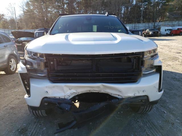 1GCUYHEL9LZ178842 - 2020 CHEVROLET SILVERADO K1500 HIGH COUNTRY WHITE photo 5