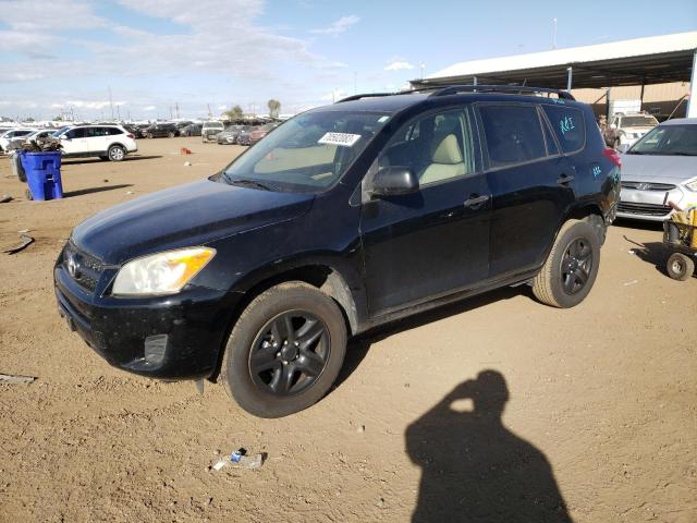 JTMBF4DV7AD025136 - 2010 TOYOTA RAV4 BLACK photo 1