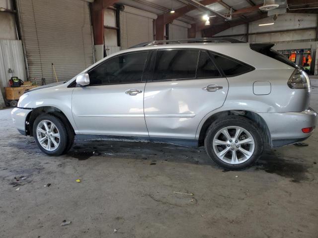 2T2GK31U39C062955 - 2009 LEXUS RX 350 SILVER photo 2