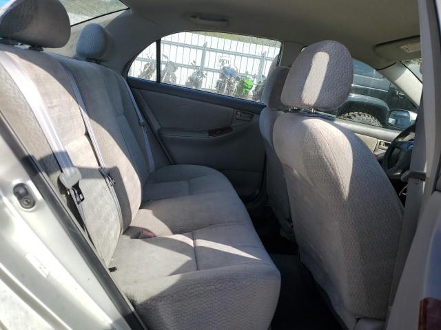 2T1BR32E64C187233 - 2004 TOYOTA COROLLA CE SILVER photo 10