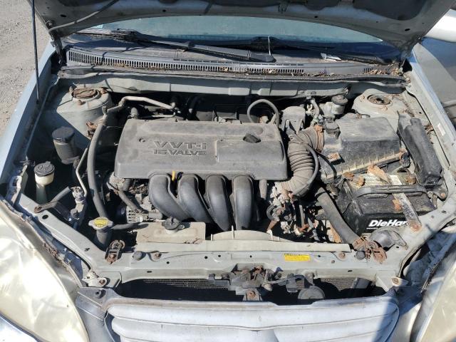 2T1BR32E64C187233 - 2004 TOYOTA COROLLA CE SILVER photo 11