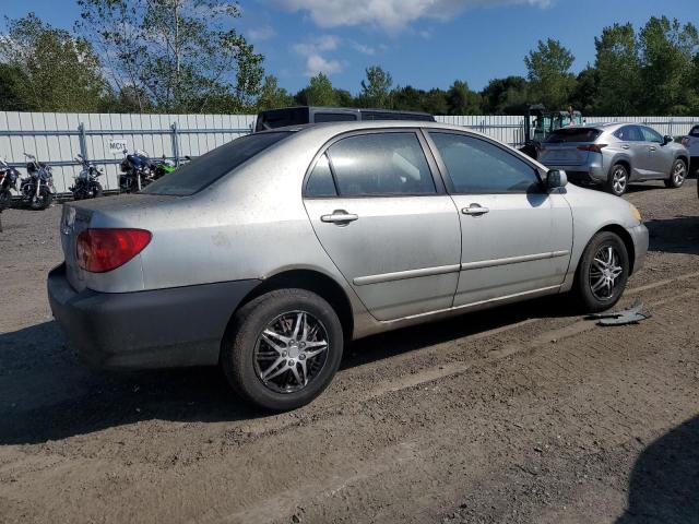 2T1BR32E64C187233 - 2004 TOYOTA COROLLA CE SILVER photo 3