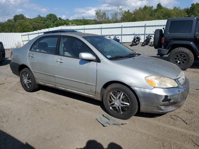 2T1BR32E64C187233 - 2004 TOYOTA COROLLA CE SILVER photo 4