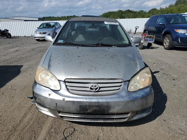 2T1BR32E64C187233 - 2004 TOYOTA COROLLA CE SILVER photo 5