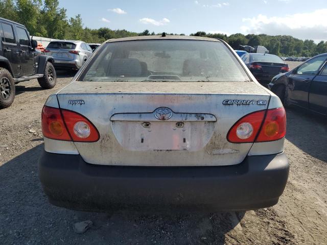 2T1BR32E64C187233 - 2004 TOYOTA COROLLA CE SILVER photo 6