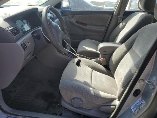 2T1BR32E64C187233 - 2004 TOYOTA COROLLA CE SILVER photo 7