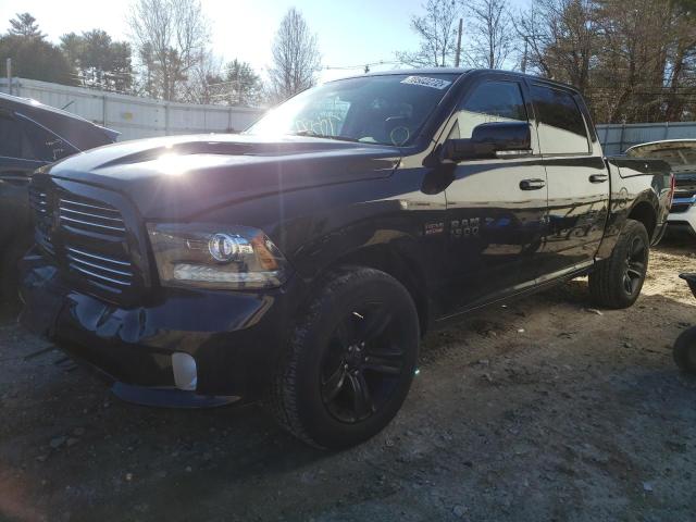 1C6RR7MT1GS181237 - 2016 RAM 1500 SPORT BLACK photo 1