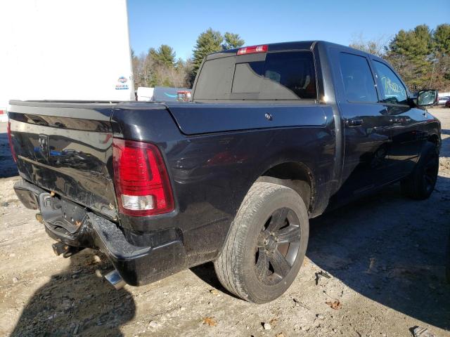 1C6RR7MT1GS181237 - 2016 RAM 1500 SPORT BLACK photo 3