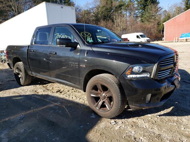 1C6RR7MT1GS181237 - 2016 RAM 1500 SPORT BLACK photo 4