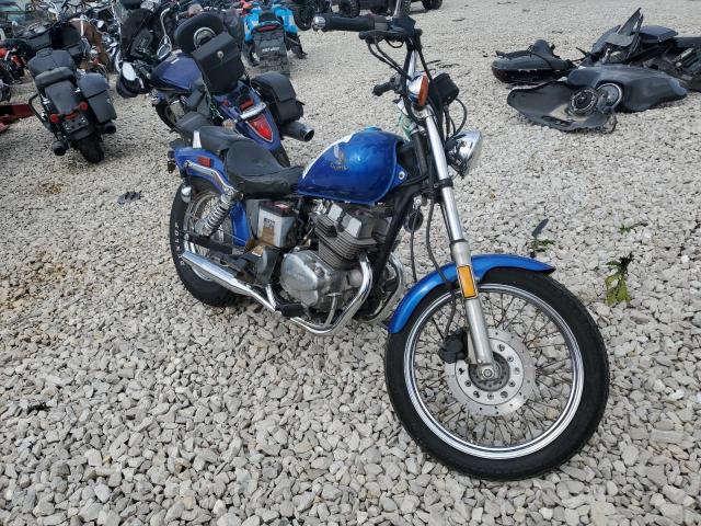 JH2MC1302GK107907 - 1986 HONDA CMX250 C BLUE photo 1