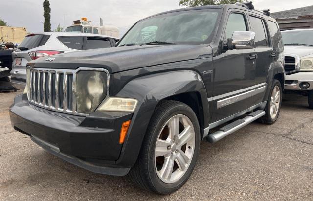 1J4PN2GK0BW588365 - 2011 JEEP LIBERTY SPORT GRAY photo 2