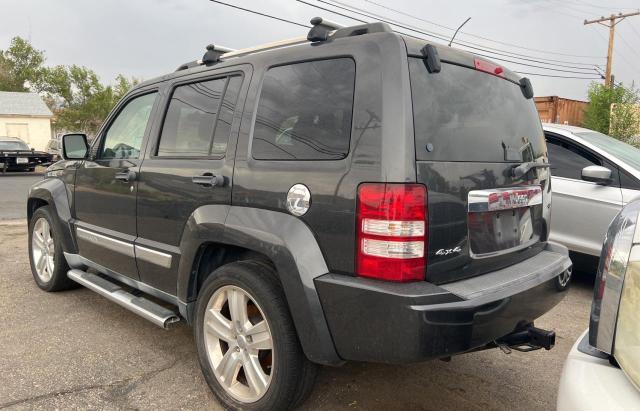 1J4PN2GK0BW588365 - 2011 JEEP LIBERTY SPORT GRAY photo 3