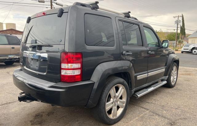 1J4PN2GK0BW588365 - 2011 JEEP LIBERTY SPORT GRAY photo 4