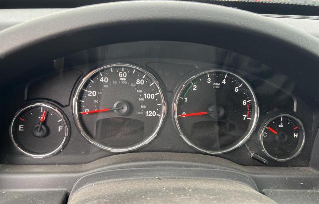 1J4PN2GK0BW588365 - 2011 JEEP LIBERTY SPORT GRAY photo 8