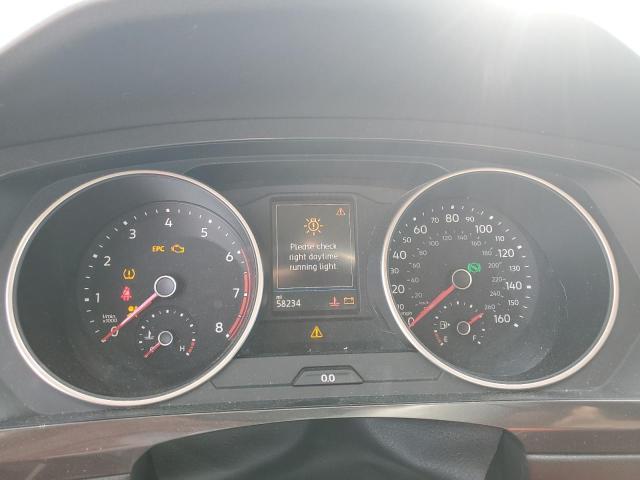 3VV3B7AX5JM117004 - 2018 VOLKSWAGEN TIGUAN SE Grau Foto 9